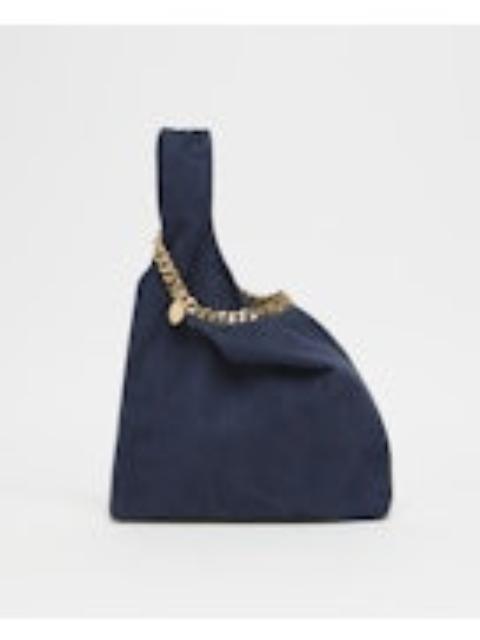 Stella McCartney Stella Mccartney Women Falabella Wristlet Bag Alter Suede