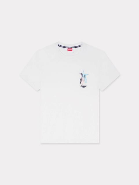 KENZO 'Kenzo x Futura 2000' embroidered T-shirt in cotton