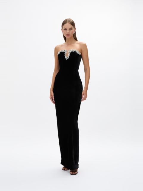RACHEL GILBERT CLAUDINE GOWN