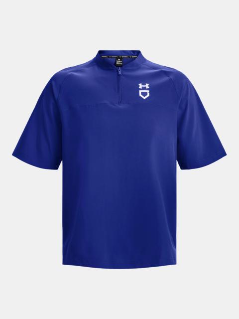 Under Armour Men's UA Utility Short Sleeve Cage Jacket