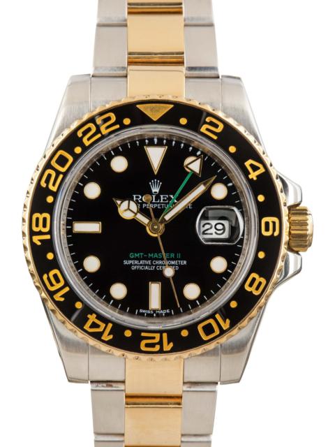 Rolex GMT Master II Two Tone 116713