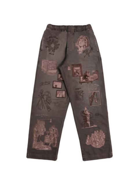 samuel zelig Film Pant