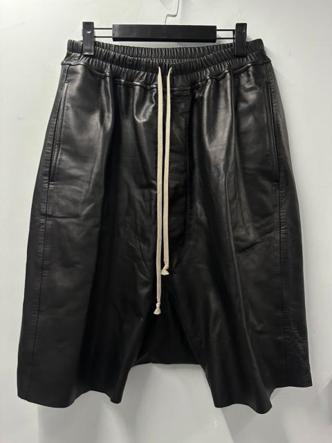 Rick Owens Rick Owens 24ss Lido sheepskin shorts