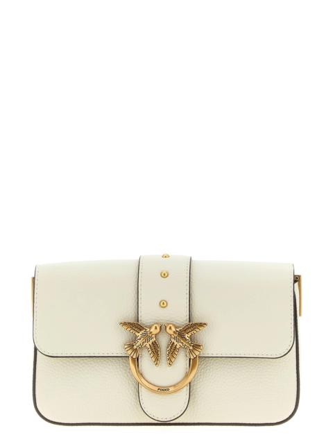 PINKO 'Love One Mini' crossbody bag