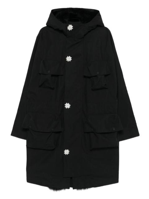 Simone Rocha hooded parka coat