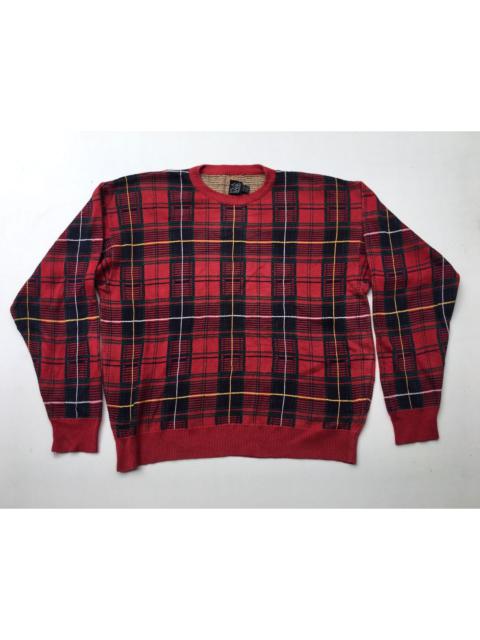 Other Designers Jos. A. Bank - Jo’s A. Bank Plaid Knit sweaters