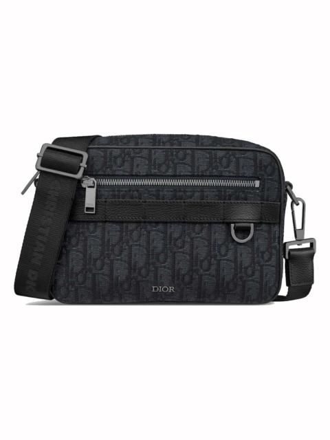 Dior Dior Safari Messenger Bag Black