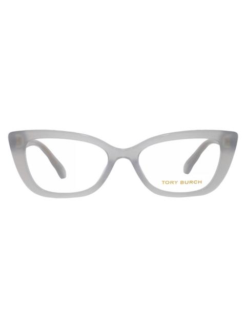 TORY BURCH Tory Burch Demo Cat Eye Ladies Eyeglasses TY2155U 2025 52