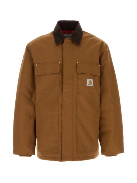 Carhartt Biscuit cotton OG Arctic Coat