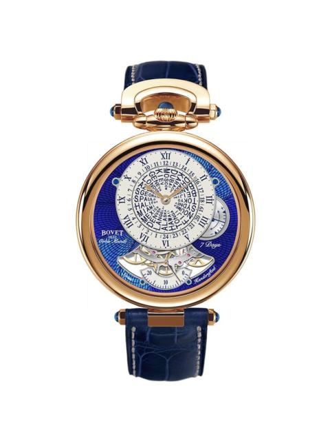 Other Designers Bovet Orbis Mundi Hand Wind Men's Watch NTHU022