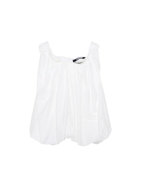 JACQUEMUS Jacquemus White Tops - Blouses Women