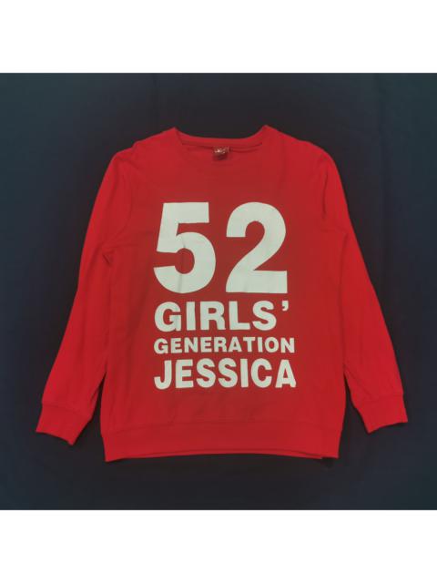 Vintage Kpop Girls Generation Jessica Sweatshirt