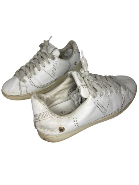 Valentino valentino big logo white