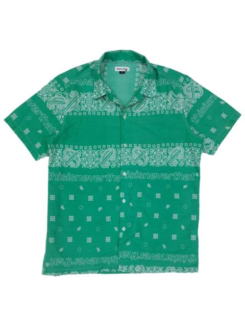 thisisneverthat® Thisisneverthat Bandana Kapital Visvim Style Camp Collar