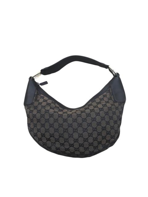 GUCCI Vintage Gucci Monogram GG Hobo Hand Bag