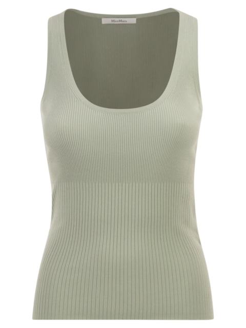 Max Mara Max Mara Women Mxmghiro - Viscose Blend Yarn Top