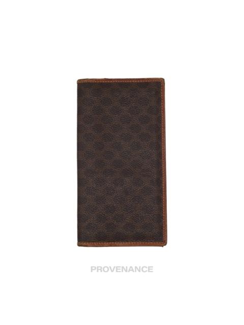 CELINE Celine Long Wallet - Macadam Triomphe