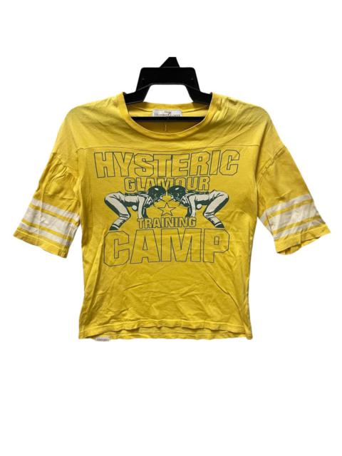 Hysteric Glamour Hysteric glamour 3q sleeve tshirt