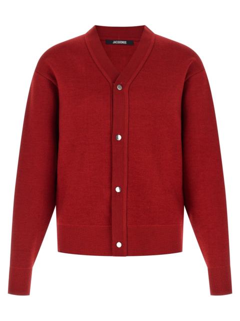 JACQUEMUS Jacquemus Men 'Le Cardigan Doppio' Cardigan
