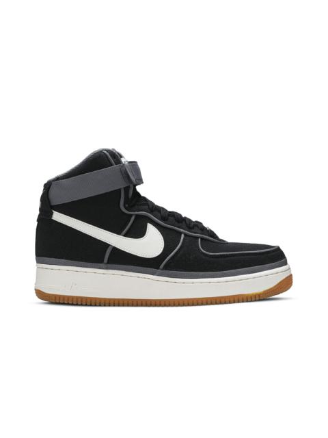 Nike Air Force 1 High 07 LV8 'Black Orange Gum'