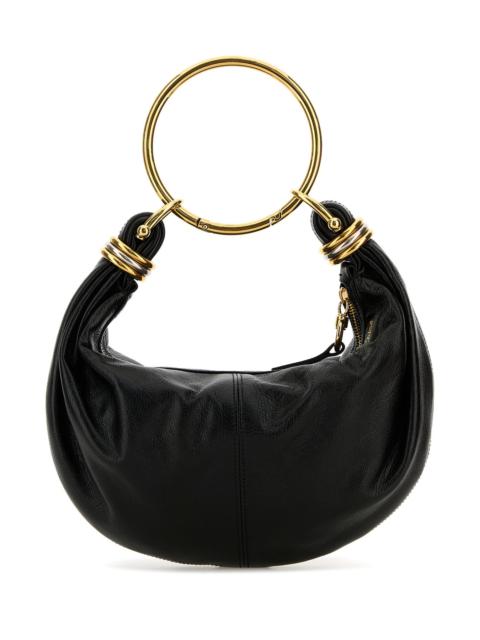 Chloé Black leather Bracelet handbag