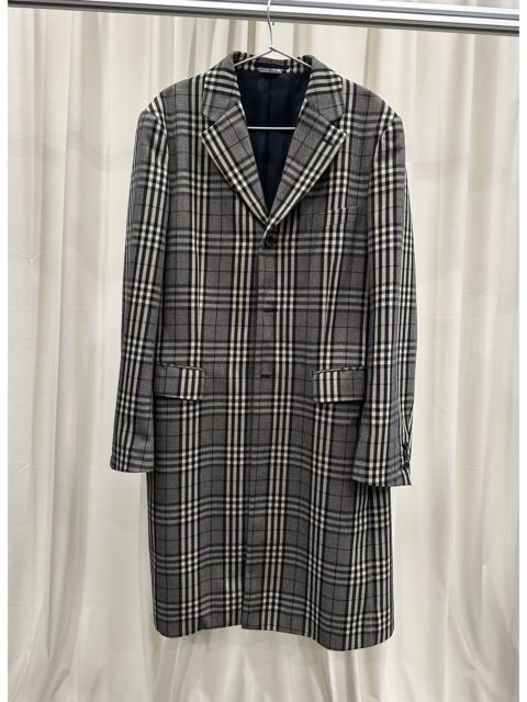 Comme Des Garçons Comme des Garçons CDG 20AW Plaid Suit Silhouette Coat