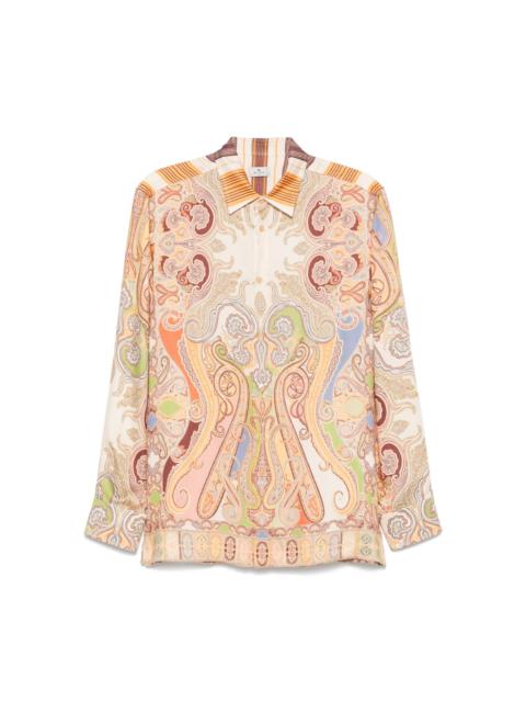 paisley shirt