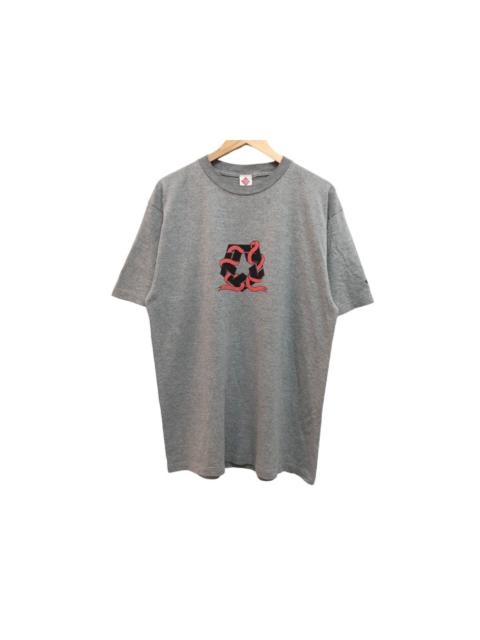 Other Designers Vintage - RARE 🔥 STOP AIDS CLUB MOVEMENT SAY SAFE SEX CAMPAIGN TEE