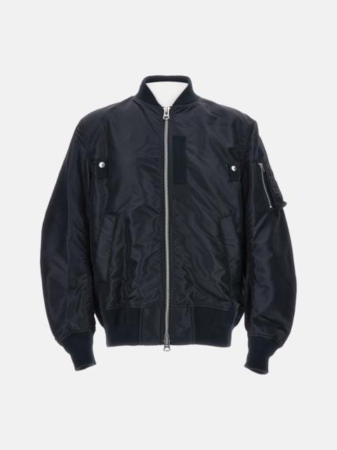 sacai Sacai Men Bomber In Nylon