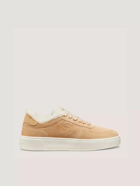 Stuart Weitzman SW COURTSIDE SHEARLING SNEAKER