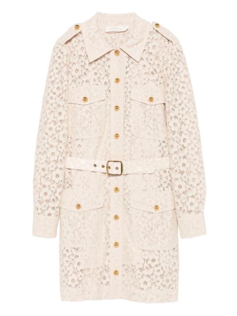 Zimmermann Hypnotic Lace Utility Dress