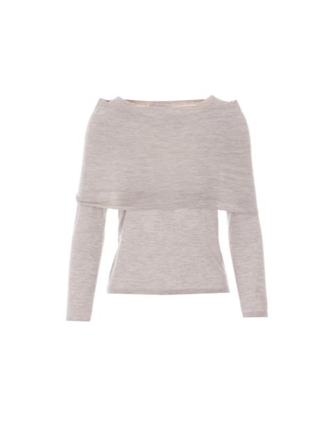 Max Mara Max Mara Women Mxmfaretra Longsleeves Top