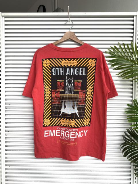 Other Designers Japanese Brand - Vintage Evangelion 9th Angel Tee