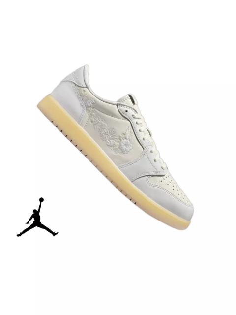 Jordan 1 Retro Low "Floral Swoosh" Men's Shoe