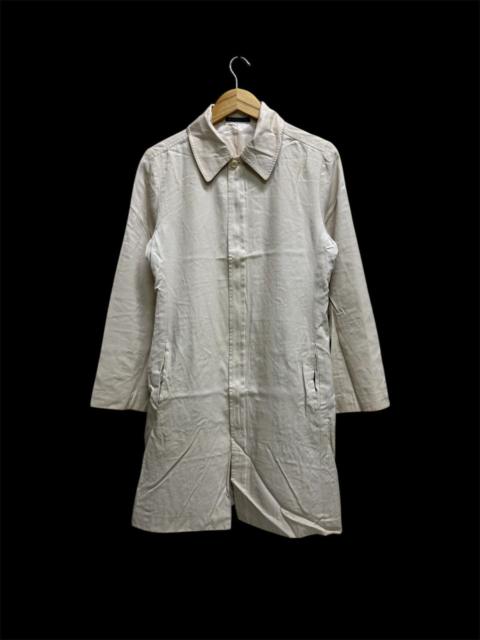 Other Designers Vintage - Ined composition see attached label Trenche Coat Long Jacket