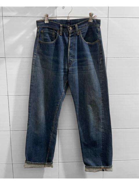 Other Designers Vintage - Very Rare🔥 1960s LEVI'S 501 Type S Quality Grading Big E