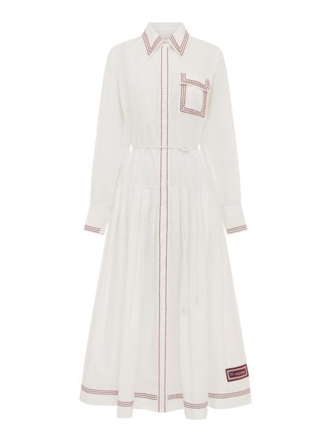 ALÉMAIS Magnolia Shirtdress Exclusive