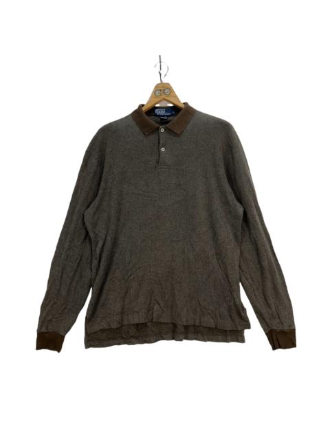 Polo Ralph Lauren Vintage 90's Polo Ralph Lauren Long Sleeve Polos #4032-139
