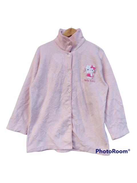 Other Designers Tokyo - Vtg Y2k Hello Kitty Flecce Embroidery