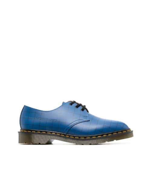 UNDERCOVER BNWT SS23 UNDERCOVER x DR.MARTENS 1461 UC CHECK DERBYS BL 45