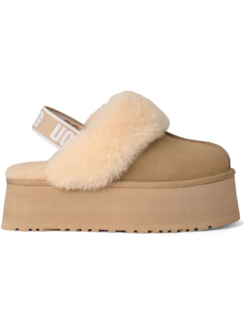 UGG UGG Funkette Slipper Mustard Seed (Women's)