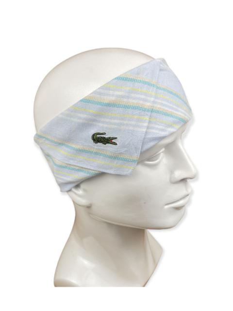 Other Designers Vintage - LACOSTE BANDANA HANDKERCHIEF NECKERCHIEF - HC 0510