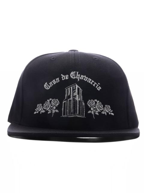 WILLY CHAVARRIA CASA DE CHAVARRIA CAP - BLACK