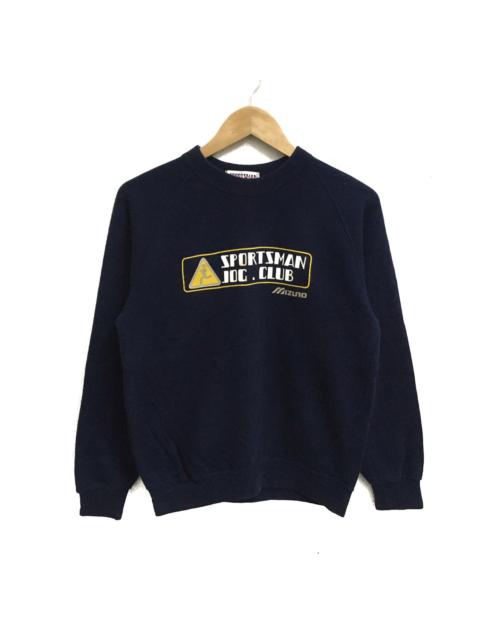 Other Designers Vintage - VINTAGE MIZUNO SPORTSMAN BIG LOGO CREWNECK SWEATSHIRT JUMPER