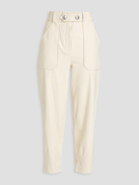 VERONICA BEARD Atala cropped tapered pants