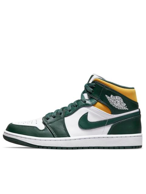Jordan Air Jordan 1 Mid 'Sonics 2021' 554724-371