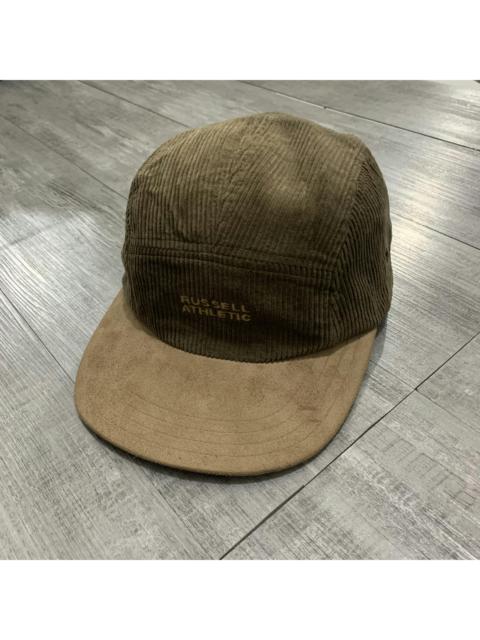 Other Designers Vintage - Russell Athletic Suede Corduroy 5 Panel Hats