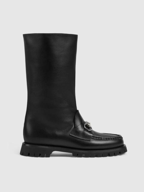 GUCCI Gucci Horsebit Slip On Boots