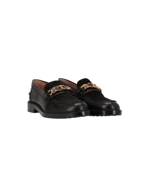 Tod's Tods Womens Black Loafer, Size 7.5