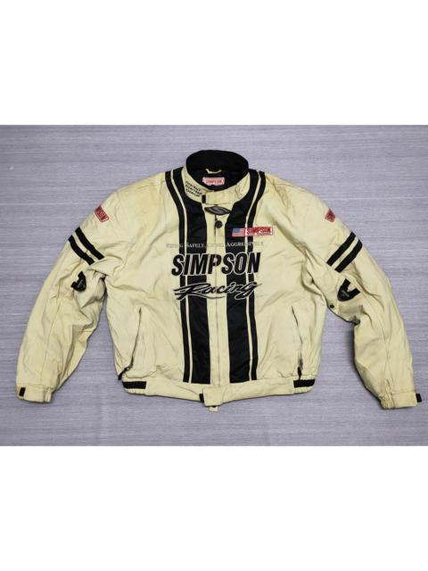 Other Designers 🔥RARE!!! Vintage SIMPSON RACING Dirty Jacket